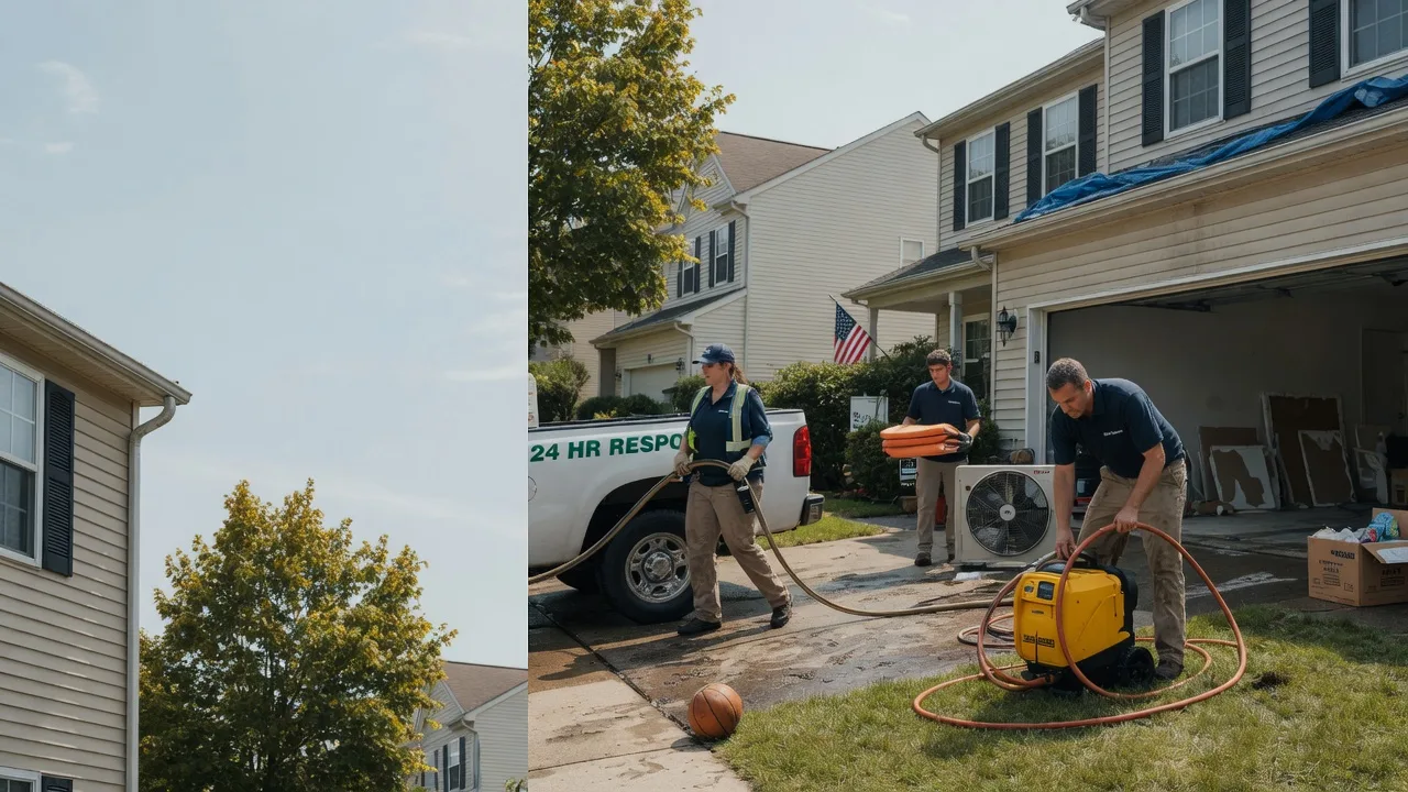 Emergency Water Damage Restoration in Leonia, NJ near me